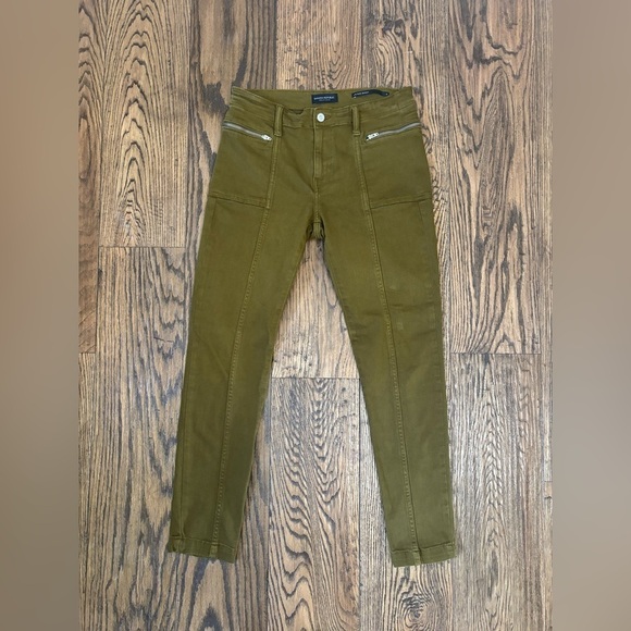 Banana Republic Pants - Banana Republic Mid-Rise Skinny Utility Jeans, Size 27